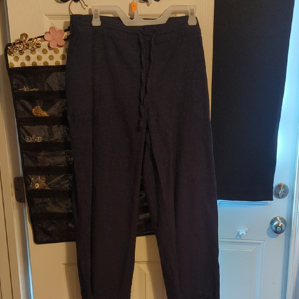 Claiborne Blue Wide Leg Pants